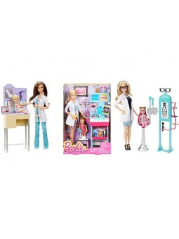 BARBIE CARRIERE PLAYSET DHB63
