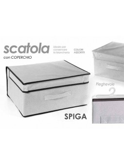 L.SPIGA SCATOLA  50x40x30cm...