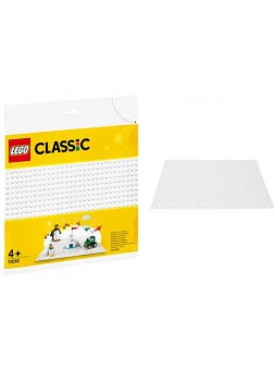 LEGO CLASSIC BASE BIANCA 11010