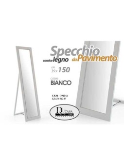 SPECCHIO 39x150cm BIANCO...