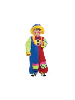 COSTUME CLOWN GIGETTO BABY...