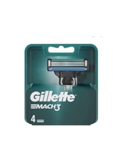 GILLETTE MACH3 RIC.4pz RT01808