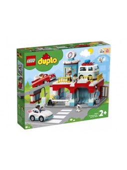 LEGO DUPLO AUTORIMESSA E AUTOLAV.10948