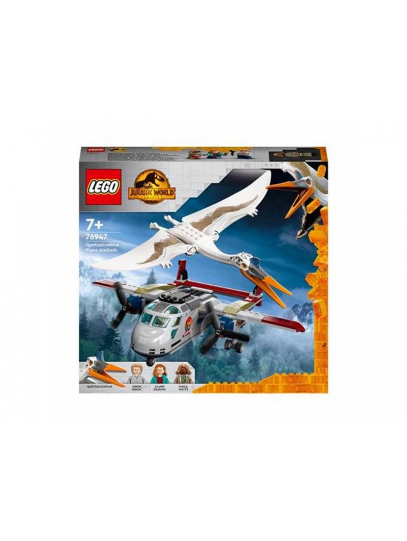 LEGO JURASSIC WORLD QUETZALCOATLUS:AGG.AEREO76947