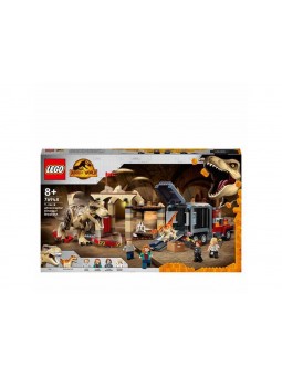 LEGO JURASSIC WORLD FUGA DEL T-REX 76948