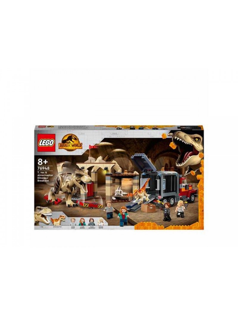 LEGO JURASSIC WORLD FUGA DEL T-REX 76948
