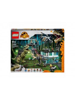 LEGO JURASSIC WORLD FUGA DEL DIN.STYGIMOLOCH 76949