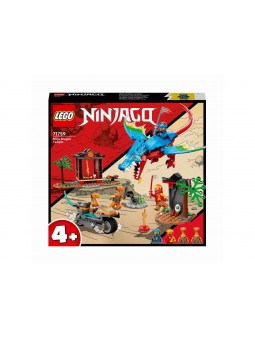 LEGO NINJAGO TEMPIO DEL NINJA DRAGONE 71759