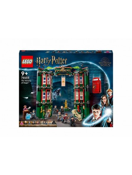 LEGO HARRY POTTER MINISTERO DELLA MAGIA 76403