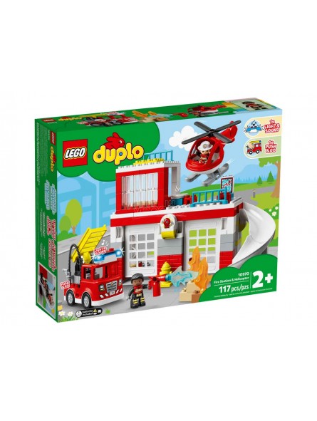 LEGO DUPLO CASERMA DEI POMPIERI 10970