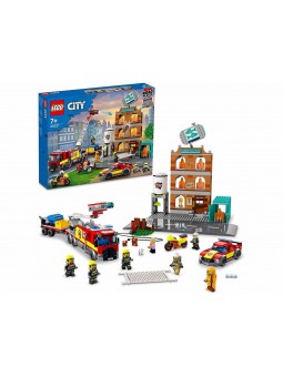 LEGO CITY VIGILI DEL FUOCO 60321