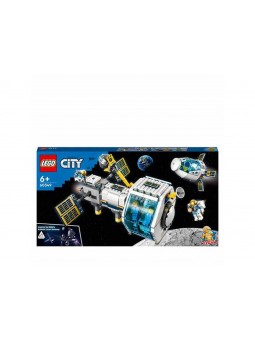 LEGO CITY STAZIONE SPAZIALE LUNARE60349