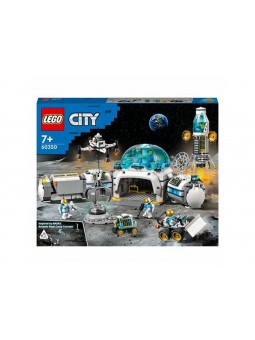 LEGO CITY BASE DI RICERCA LUNARE60350