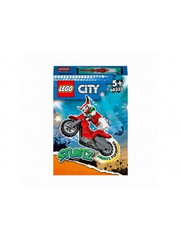 LEGO CITY STUNT BIKE SCORPIONE SPER.60332