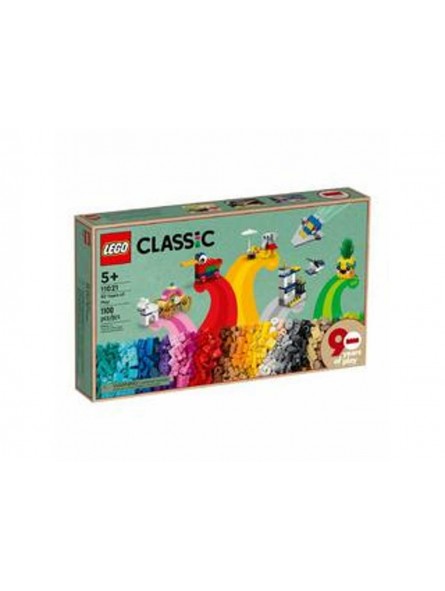 LEGO CLASSIC 90 ANNI DI GIOCO 11021