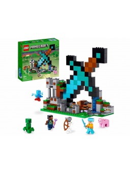 LEGO MINECRAFT LAVAMPOSTO DELLA 21244