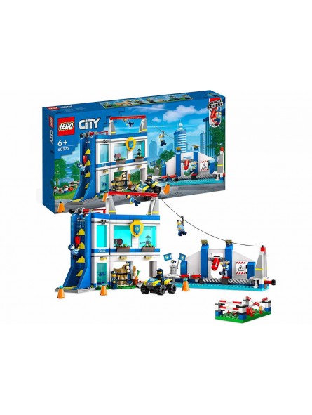 LEGO CITY POLICE ACCADEMIA DI ADD 60372
