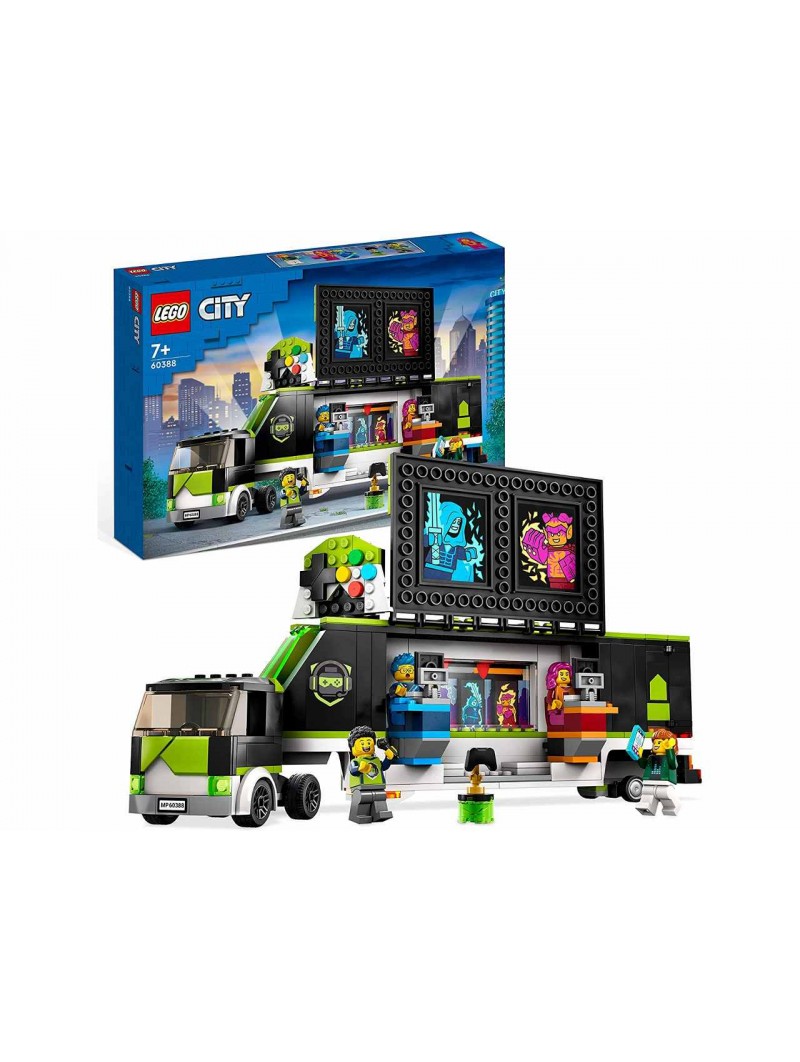 LEGO CITY GREAT VEHICLES CAMION D 60388