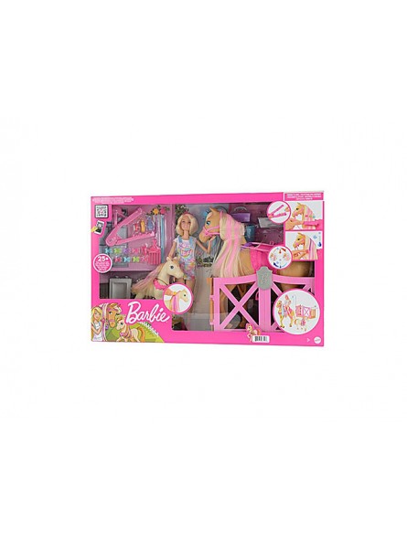 BARBIE NEW RANCH PLAYSET GXV77-0