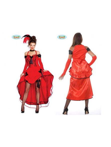COSTUME CAN-CAN TG.M 84666