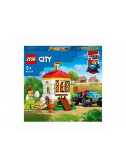LEGO CITY IL POLLAIO 60344