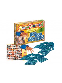 GIOCO TOMBOLA SPECIAL 24 CARTELLE 92