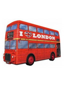 PUZZLE 3D 108pz LONDON BUS 12534