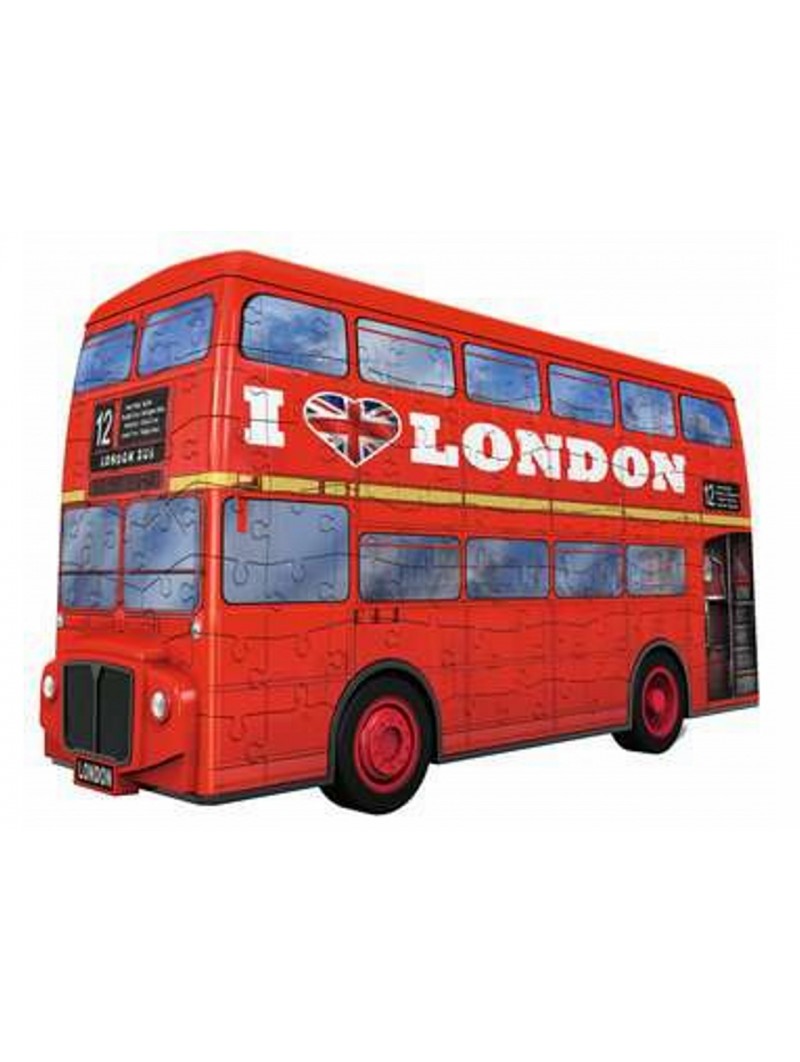 PUZZLE 3D 108pz LONDON BUS 12534