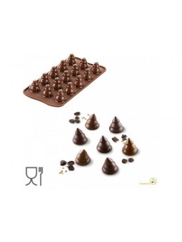STAMPO IN SILICONE N.15CHOCO TREES 22154770065