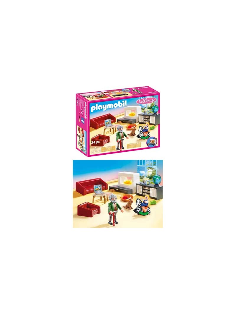 PLAYMOBIL DOLLHAOUSE SOGGIORNO 70207