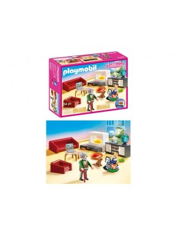 PLAYMOBIL DOLLHAOUSE SOGGIORNO 70207