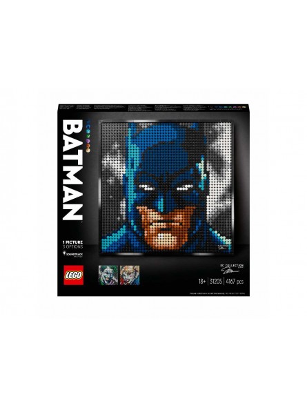 LEGO ART JIM LEE BATMAN 31205