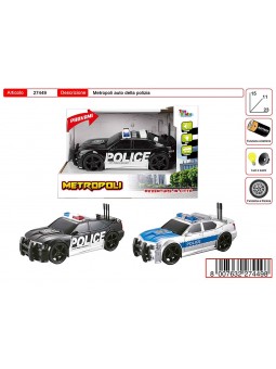 METROPOLI AUTO POLICE 1:20 27449