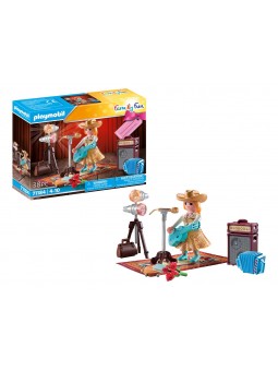 PLAYMOBIL CANTANTE COUNTRY 71184