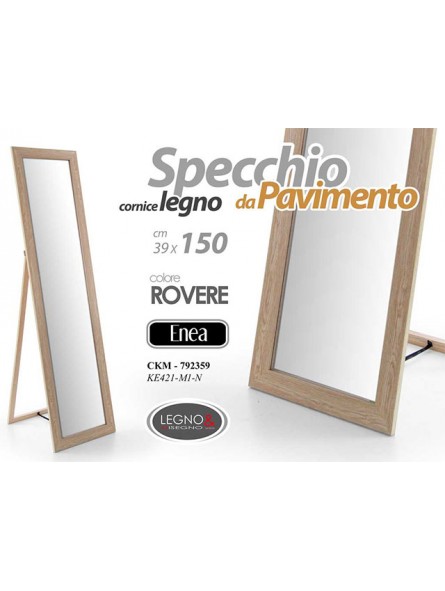 L.ROVERE SPECCHIO 39x150cm 792359