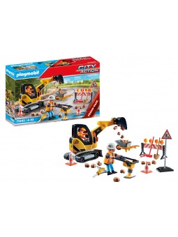 PLAYMOBIL CITY ACTION CANTIERE ST 71045