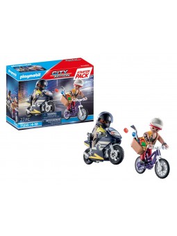 PLAYMOBIL CITY ACTION FORZE SPECI 71255