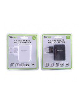PRESA C/PORTE USB 40430046