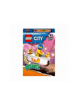 LEGO CITY STUNT BIKE VASCA DA BAGNO 60333