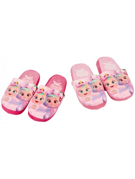 CRY BABIES PANTOFOLE VY210813GD