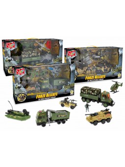 TEO'S PLAYSET FORZE ALLEATE 67954