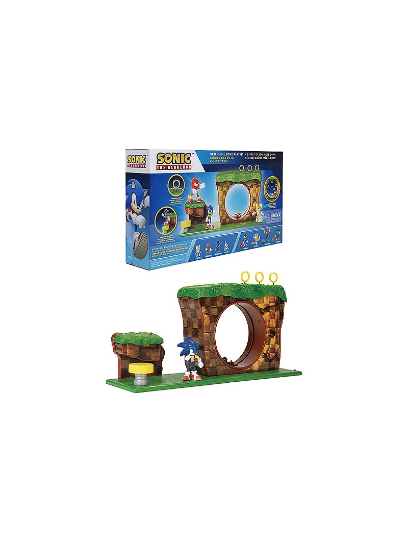SONIC GREEN HILL ZONE PLAYSET 403934