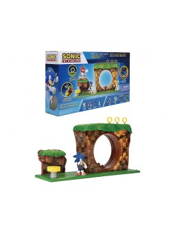SONIC GREEN HILL ZONE PLAYSET 403934