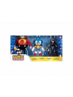 SONIC PERS.30TH ANNIVERSARY 3pz 408634