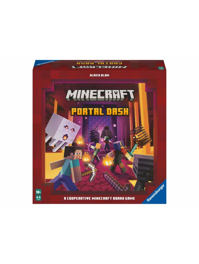 3D PUZZLE MINECRAFT MAGMA  MONST 27351