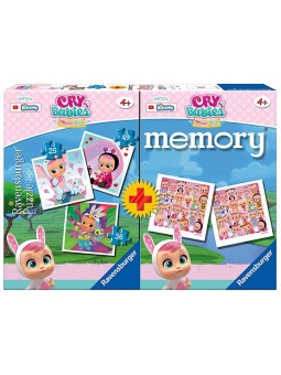MEMORY+3PUZZLE CRY BABIES 20620 9