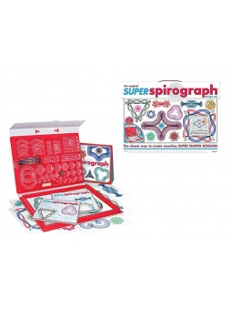 SPIROGRAPH SUPER KIT CLC13000
