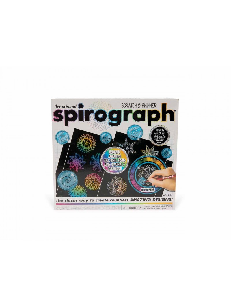 SPIROGRAPH SCRATCH AND SHIMMER CLG08000