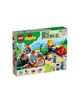 LEGO DUPLO TOWN TRENO A VAPORE 10874
