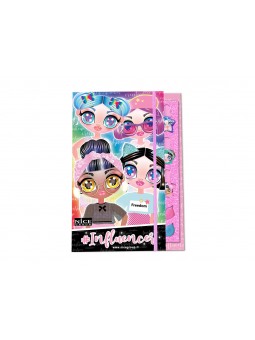 INFLUENCER MAKE UP AND NAILS BOOK 92005